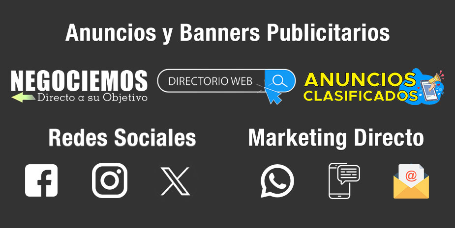 Anuncios y Banners Publicitarios